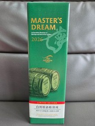 Suntory三得利the Premium Malts

Master's Dream 白州原酒桶熟成啤酒