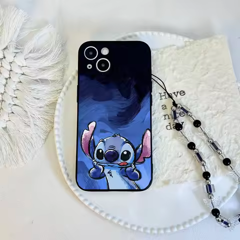 Stitch Case For Huawei Pura 70 P30 Pro Y9 Prime Y6 Y7 Nova 12 5T 8 9 11 10 SE Y9S Y70 Y72 Y90 P40 Li