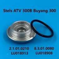Oil Cap Drain Plug with O-ring For Stels 300B Buyang 300 ATV 2.1.01.0210 LU018913 8.3.01.0080 LU0189