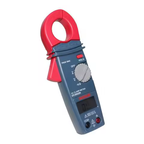 Sanwa DCM60R True RMS AC Clamp Meter Digital Ammeter