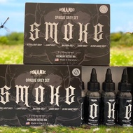 Set Dynamic Smoke Opaque Greys 1oz🩶 ชุดไล่เฉดเทา ไดนามิก Smoke ขนาด 1ออนซ์ 5เฉด
