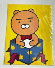 Kakao Friends Ryan 賀卡