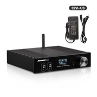 AIYIMA D03 Amplifier 2.1 150Wx2 Bluetooth Stereo HiFi Sound Amplificador Subwoofer Amplifiers USB DA