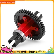 RC Car Upgrade 46T Spur Gear Assembled Center  for  1/8 4WD SLEDG RC Car Accessories Red