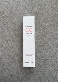 全新Banila Co CC Cream SPF17/PA+ 30ml CC霜 妝前底霜 打底霜