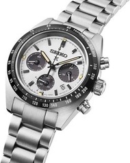 精工 SEIKO PROSPEX SPEEDTIMER CHRONOGRAPH SOLAR 太陽能 SBDL125 100M 防水 白色 熊貓款