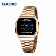 [SW88-✅COD] Jam Tangan Wanita Casio Touch Screen Stainless