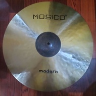 MOSICO MODERN RIDE 20 CYMBAL B20 CAST BRONZE made BY ARBOREA CYMBALS