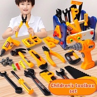Toolbox Toys Set Electric Disassembly Toy Kids Simulation Repair Tool Education Toys