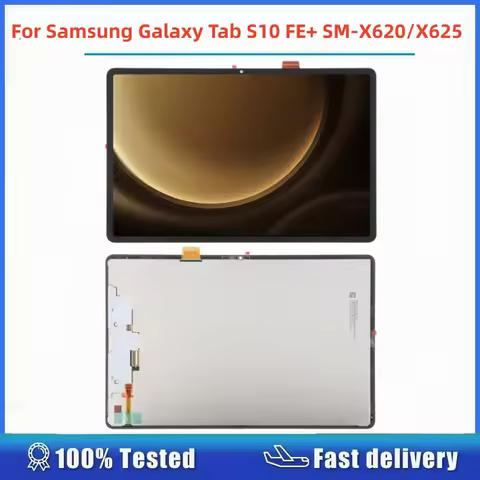 13.1'' Compatible For Samsung Galaxy Tab S10 FE+ Plus X620 X626 X62X SM-X62X LCD Display Screen Touc