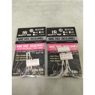 HR micro jigging glitter assist twin hook