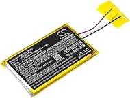 LEBEE Compatible with Battery Steelseries AEC503759 Arctis 1, Arctis 3, Arctis 7 1200mAh