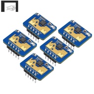 Human Wave Radar Sensor Module 5pcs LD2410C 24GHz ISM Band Millimeter Human Presence Detection Non-C