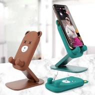 Stand Holder Handphone Karakter Tablet IPad Universal