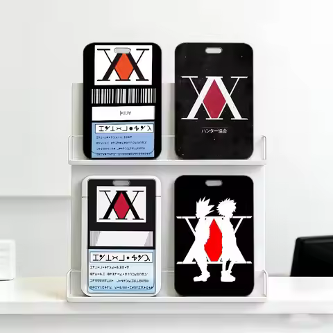 H-Hunter X H-Hunter Work Lanyard with ID Card Holder, Employee Badge, Office Working Permit Case