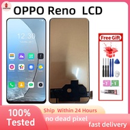 OPPO Reno PCAT00 PCAM00 CPH1917 LCD Display Touch Screen Digital Instrument Assembly Replacement