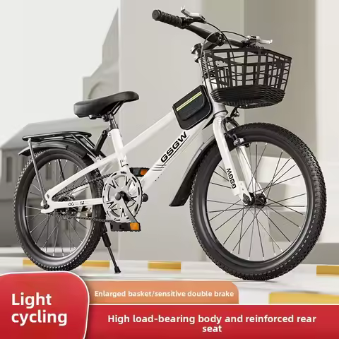 Kids Mountain Bike 20 22 24 Inch for Ages 7 10 17 Boys Girls Durable Student Bicycle Ideal for Outdo