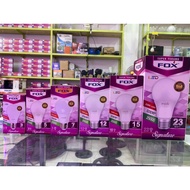 LED BULB FOX FIT E27 3W, 5W, 7W, 9W, 12W, 15W, 23W