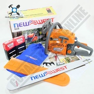 Mesin Gergaji Kayu New West 628 - Chainsaw New West 628 Chain Saw