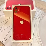 中古 iphone11 128G 紅