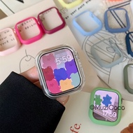 Clear Case For Apple Watch Series 10 9 8 7 6 5 4 3 SE 46mm 42mm 45mm 41mm 44mm 40mm iWatch PC Hard M