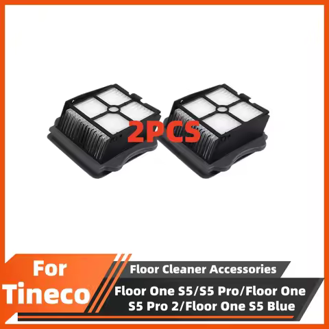 2-Pack Filter Kit Compatible For Tineco Floor One S5/S5 Pro/Floor One S5 Pro 2/Floor One S5 Cordless