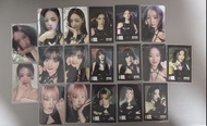(G)I-DLE Soyeon Miyeon Minnie Yuqi Shuhua Photocards