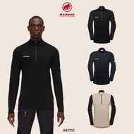 MAMMUT|Men Aenergy ML Half Zip Pull AF Warm Stand-Up Collar Zipper Long-Sleeved Sweatshirt