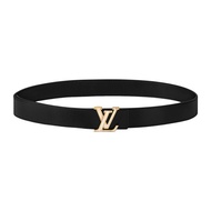 LV 2024 Calf Leather 3cm Wide Double sided Belt M8491W