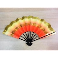 Kyoto Kimono Shop V Gold+Yellow Gradient Orange Red Dance Dancing Fan Japanese Style Small Things