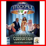 สินค้าขายดี!!! Stockpile : Continuing Corruption (Expansion of Stockpile) #ของเล่น โมเดล ทะเล ของเล่น ของขวัญ ของสะสม รถ หุ่นยนต์ ตุ๊กตา สวนน้ำ สระน้ำ ฟิกเกอร์ Model