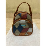 BC 8205 Women's Leather Sling Bag, Girls' Hand Top Bag