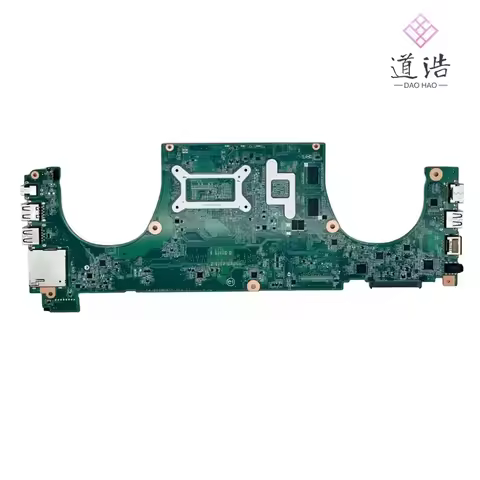 DAJW8GMB8C1 For Dell Vostro 5470 Laptop Motherboard I5-4210U CPU GT740M GPU DDR3 Mainboard 100% Full