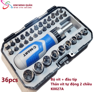 Bộ vít đa năng 36 món K0027A CMART
