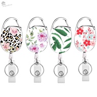 AUGUSTINA ID Badge Holder ID Card Business Card Badge Holder Clip Name Tag Holder Card Holder Clip R