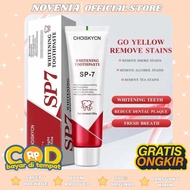 SP7 Toothpaste – Whitening & Tartar Remover Toothpaste | Probiotic Whitening Toothpaste