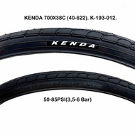 Lốp xe đạp thể thao KENDA K193 700x38C 700x35C 700x32C 700x28C 700x25C dành cho xe Road xe Fixed Gea