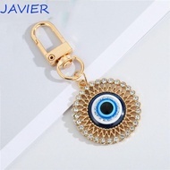 JAVIER Evil Eye Keychain Key Accessories Jewelry Classical Car Keyring Evil Eye Key Chain Cartoon Ca