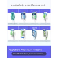TEETIPS Replacement HX6063 Electric Toothbrush Head