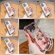 Case for Honor X6 X6A X6B X6C X7C X8 X8A X8B X8C  Transparent drop-resistant phone case