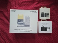 ITFIT Night Light 無線充電器 (冬季限定版) + 兩個power adapter