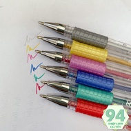 Write glitter to write cards