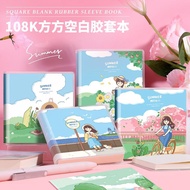 🔥Trendy Play Hot Sale🔥Blank Painting Book High-Value Drawing Book Cartoon Blank Picture Book Small P