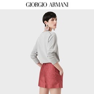 GIORGIO ARMANI/ARMANI Ladies 2022 Gradient Logo Soft Knitwear