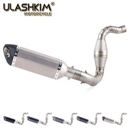 Slip On For G310R G310GS G 310R G 310GS  Middle Contact Pipe Motorcycle Full System Exhaust Muffler 