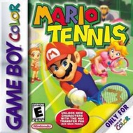 NEW NINTENDO GBC MARIO TENNIS GAME CARTRIDGE (ENGLISH)
