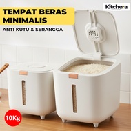 10 Kg ANTI-Flea Rice Dispenser 10Kg Rice Container Rice Container Rice Storage Container