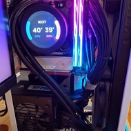 CORSAIR SF750白金+Nzxt z63