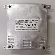 Original Volkswagen Headlight LED  Computer Control Module Ballast 7P5941572AG 7PP.941.571.AC💥Ready 