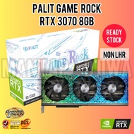 NON LHR Nvidia Geforce RTX 3070 Game Rock - New Garansi Resmi